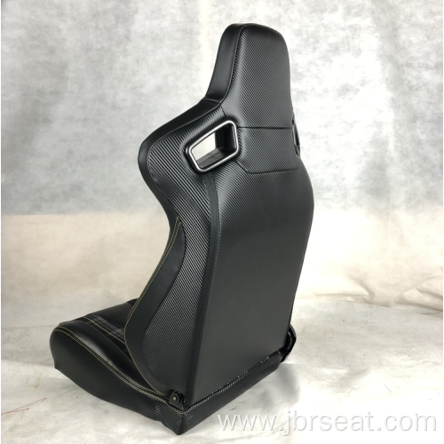 Customized fabric PVC suede racing seat